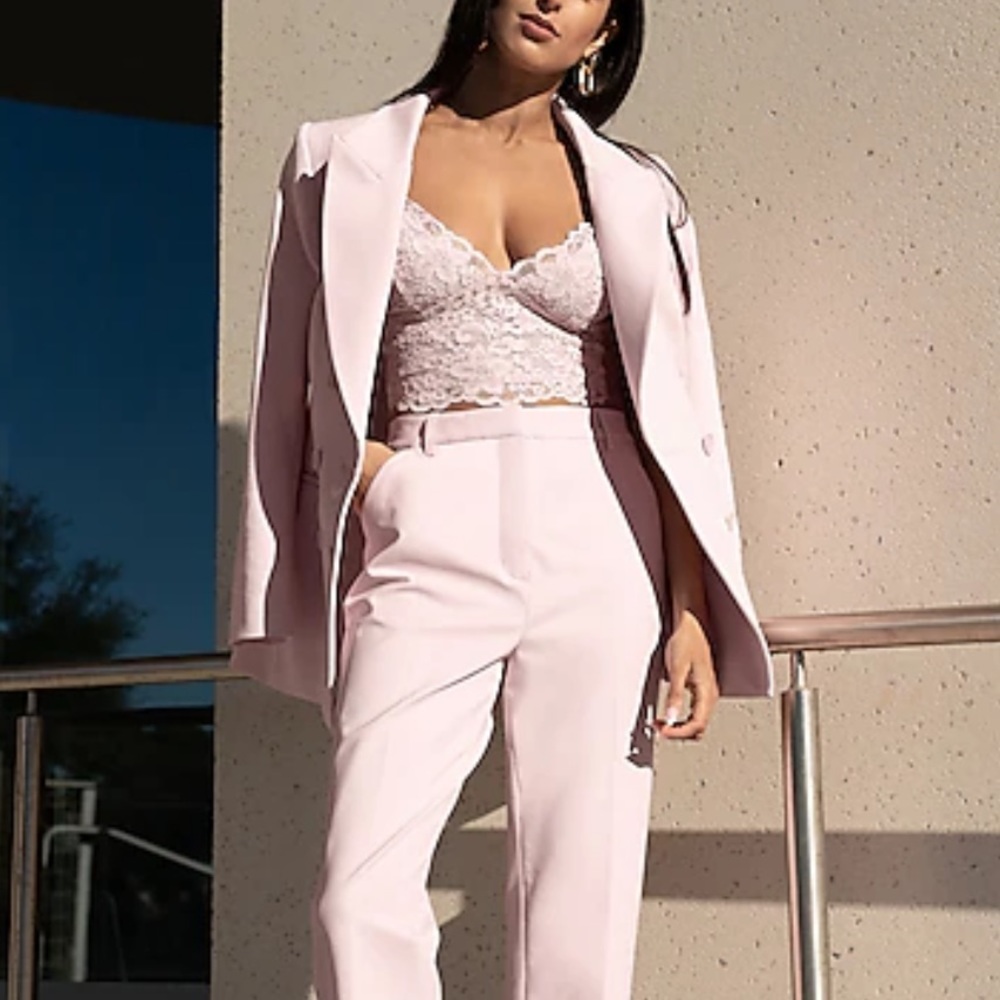 Express Pink Blazer